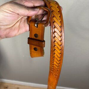 Men's Leather Belt‎